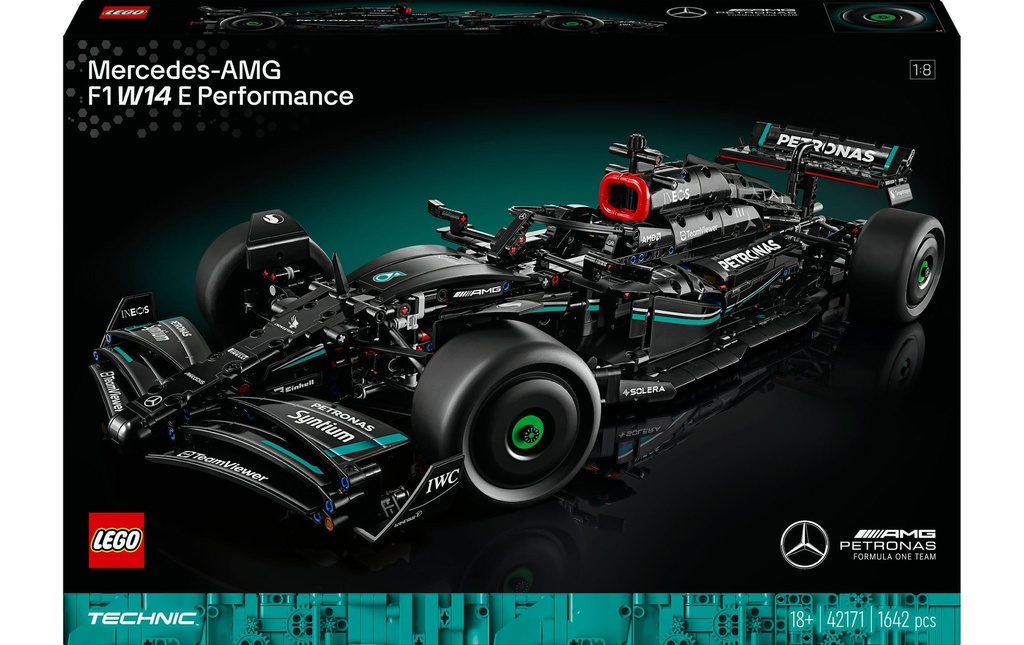 LEGO® Technic Mercedes-AMG F1 W14 E Performance 42171