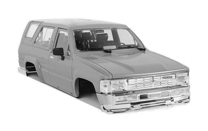 RC4WD Carrosserie 1985 Toyota 4Runner Body Set