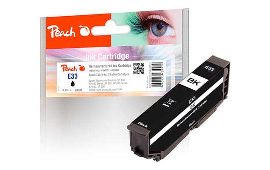 Peach Encre Epson No. 33 / T3341 Photo Black
