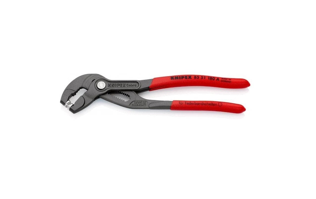Knipex Pince de serrage à ressort 180 mm, Ø 50 mm