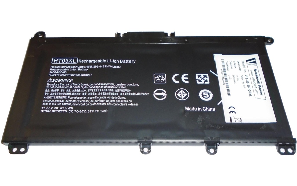 Vistaport Batterie pour HP 24*G7/259G7/34*G5