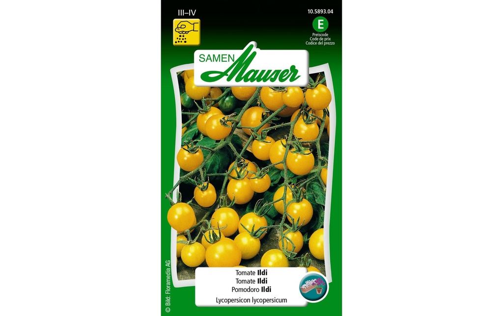 Samen Mauser Semence Tomate Ildi