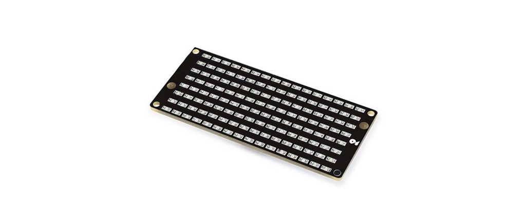 Whadda Matrice à LED I2C 8 x 16 Panel