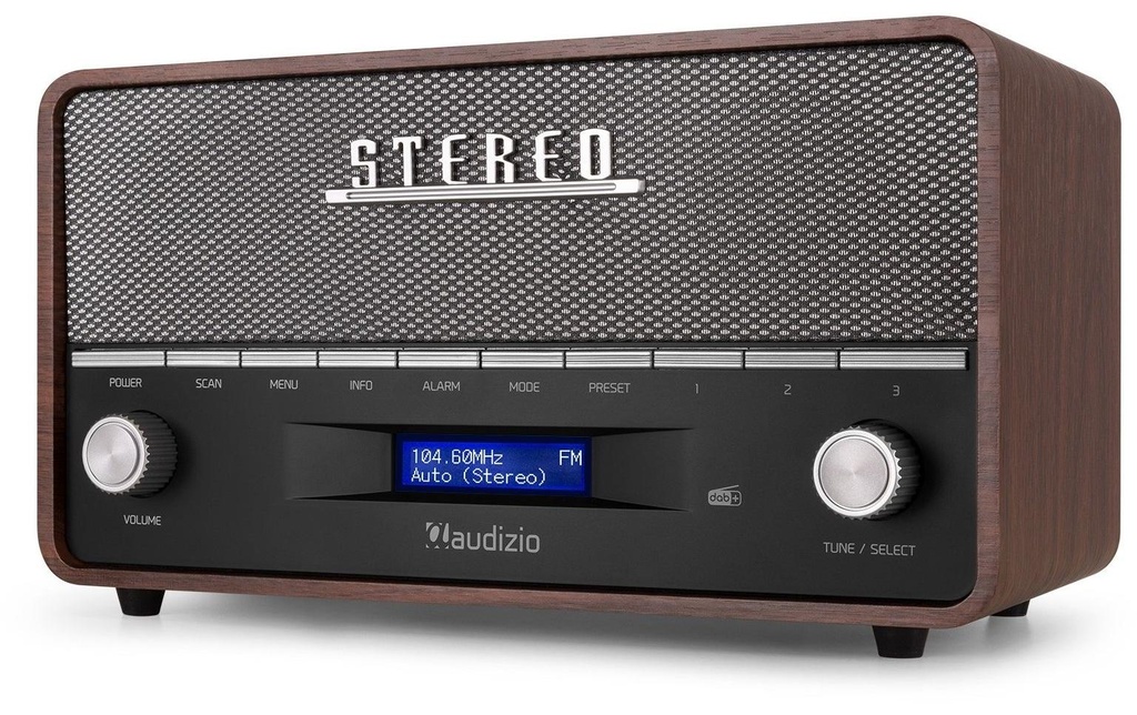 Audizio Radio DAB+ Corno Gris