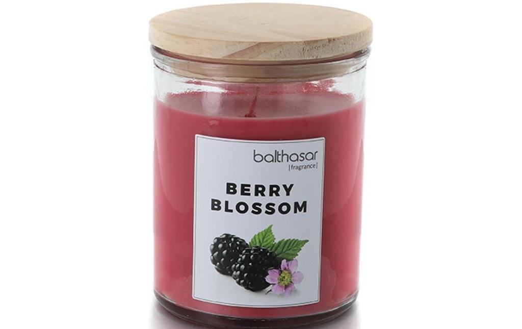 balthasar Bougie parfumée Fleur de cerisier 10 x 12 cm