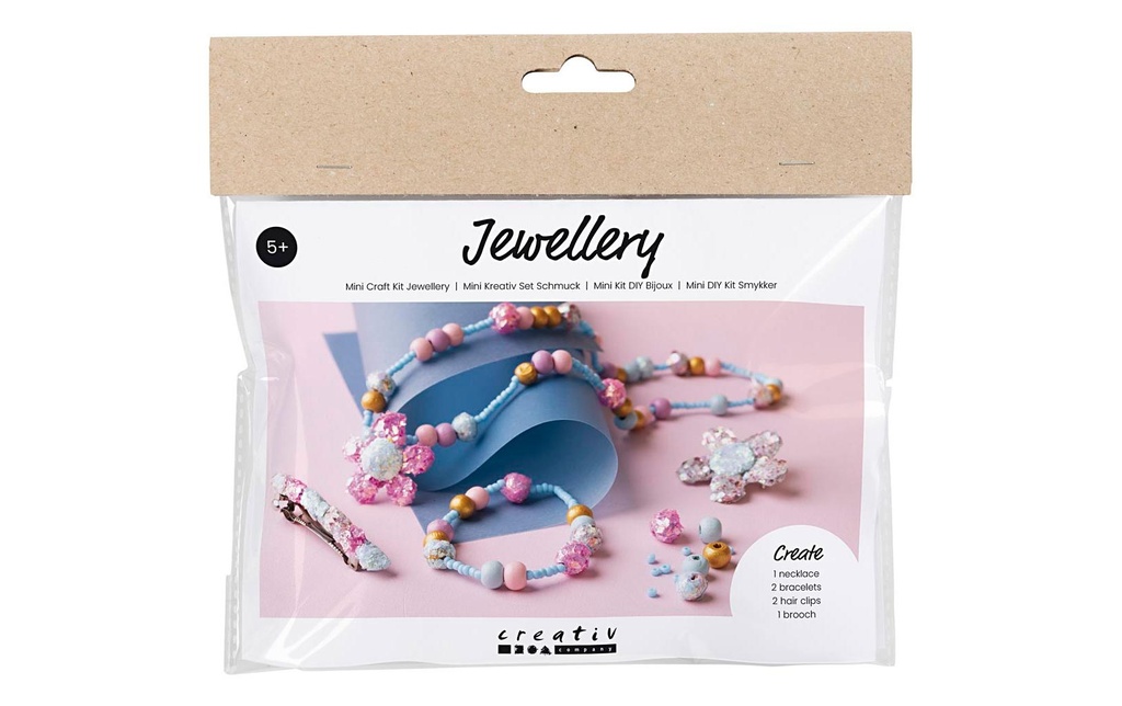 Creativ Company Kits de bricolage pour bijoux pour les enfants