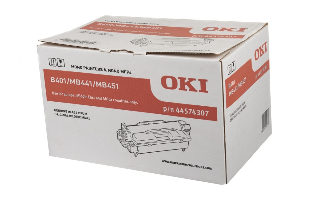 [770201100] OKI Oki Drum 44574307 black