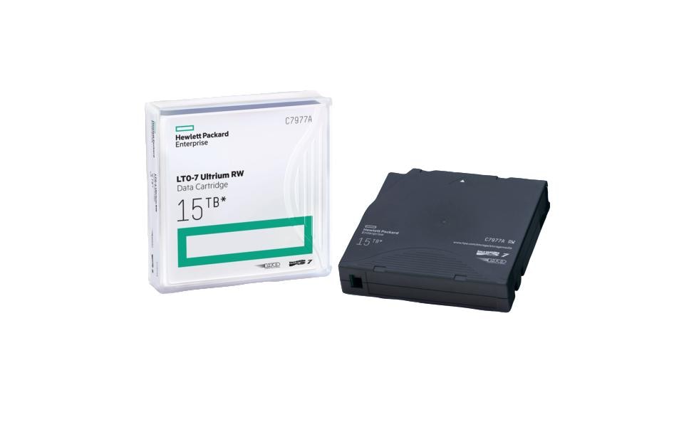 HPE Support de stockage LTO-7 C7977A 6 TB 1 Pièce/s