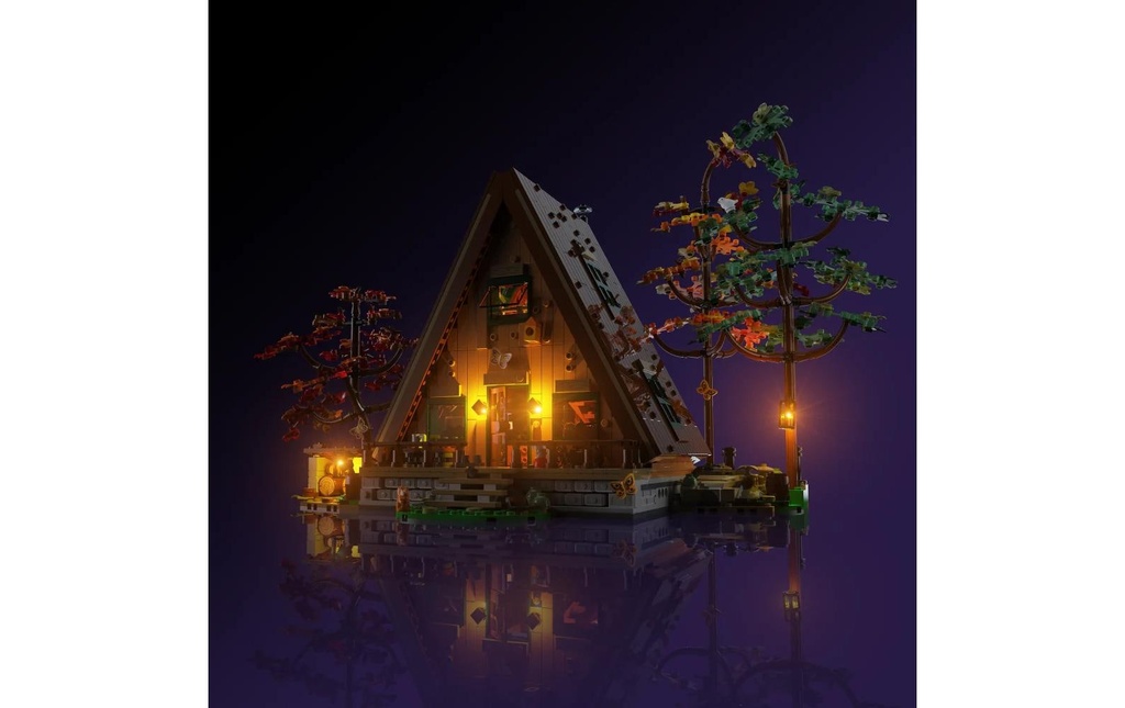 Light My Bricks Lumières-LED pour LEGO® Finnhütte 21338