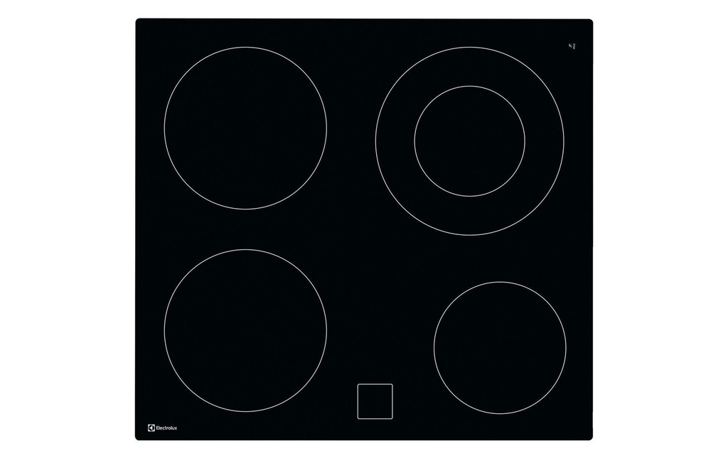 Electrolux Plaque de cuisson en vitrocéramique GK56PO