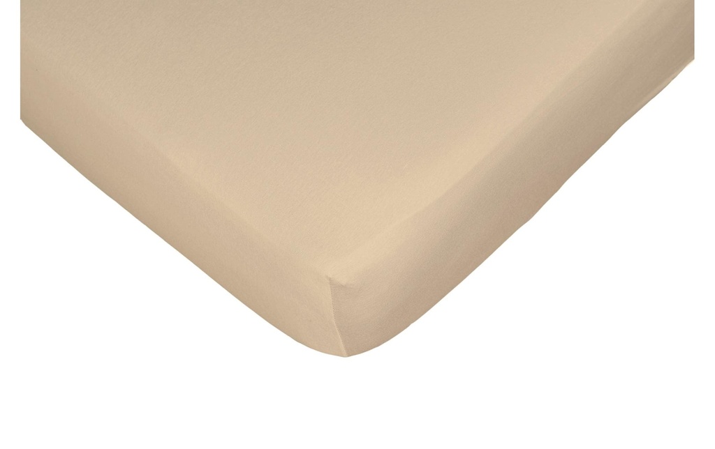 Nobilium Drap-housse Nela 180-200 x 200 cm, écru