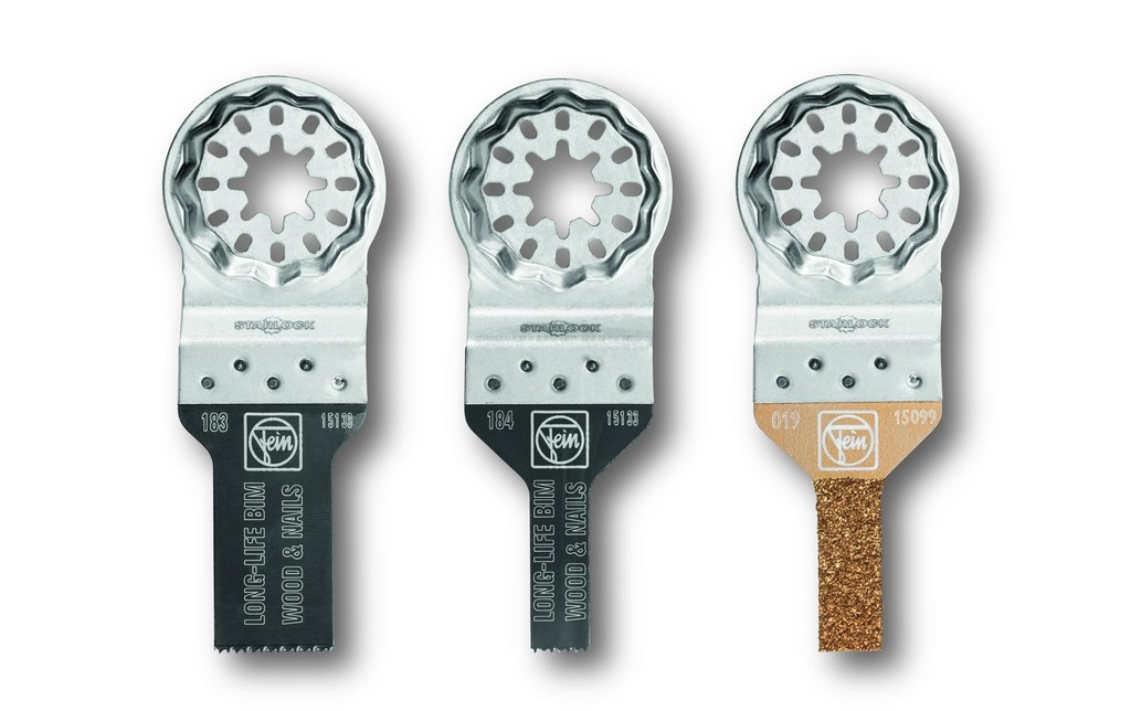 Fein Jeux d’accessoires Combo Starlock Mini Cut, 3 parties