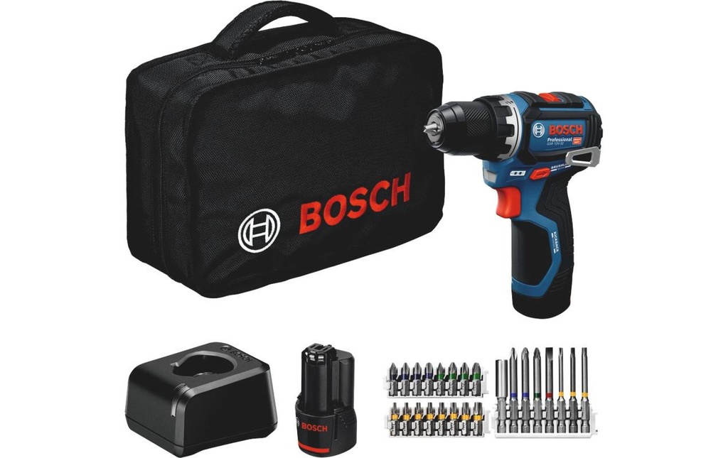 Bosch Professional Perceuse-visseuse sans fil GSR 12 V-32 Kit
