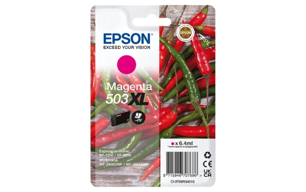 Epson Encre N° 503XL / C13T09R44010 Magenta