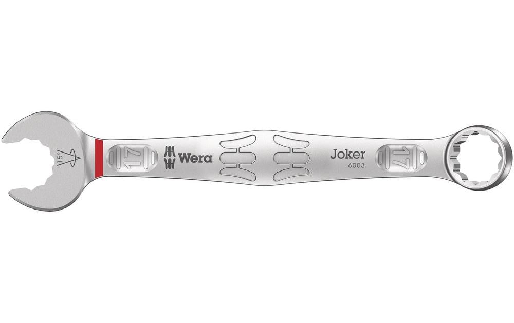 Wera Clé mixte 6003 Joker 17 x Ø 24,5 mm