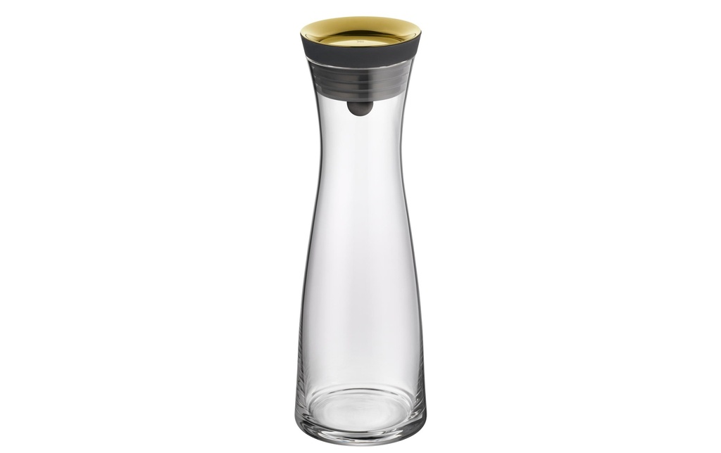 WMF Carafe Basic 1 l, Transparent/Doré