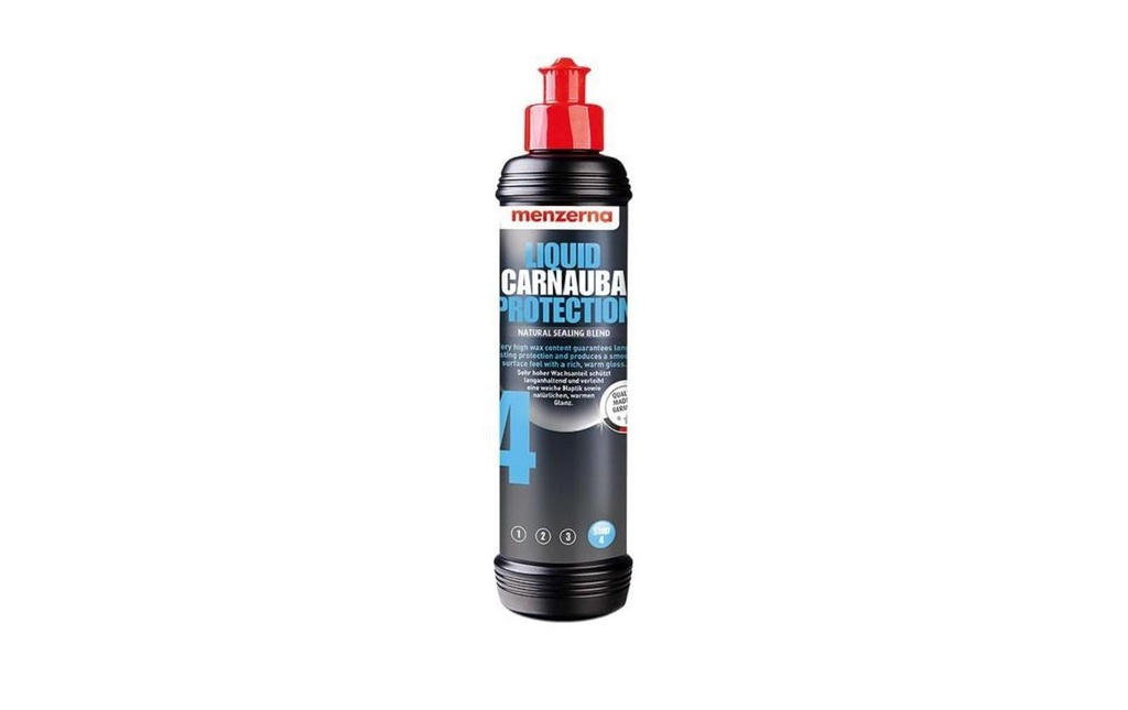 Menzerna Cire à action rapide Liquid Carnauba Protection 250 ml