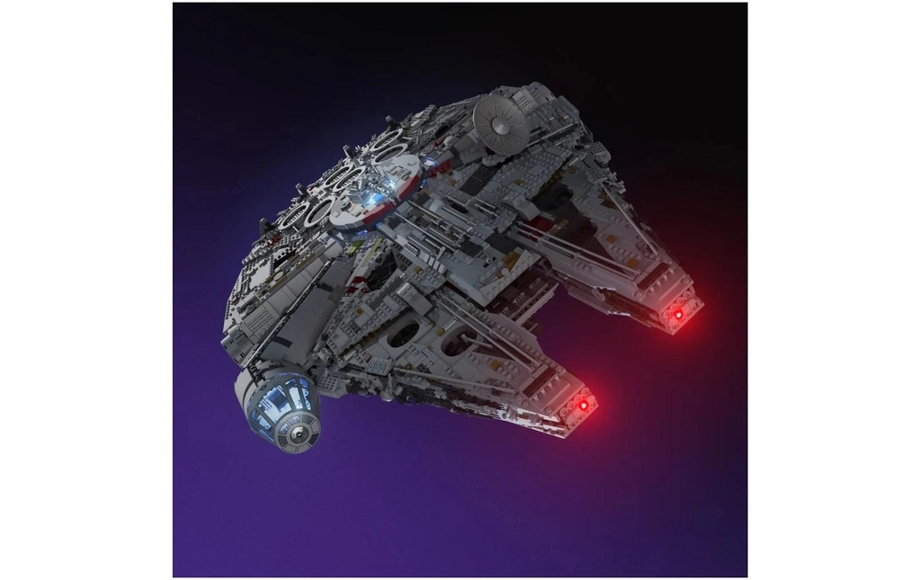 Light My Bricks Lumières-LED pour LEGO® 75192 Star Wars Millennium Falcon
