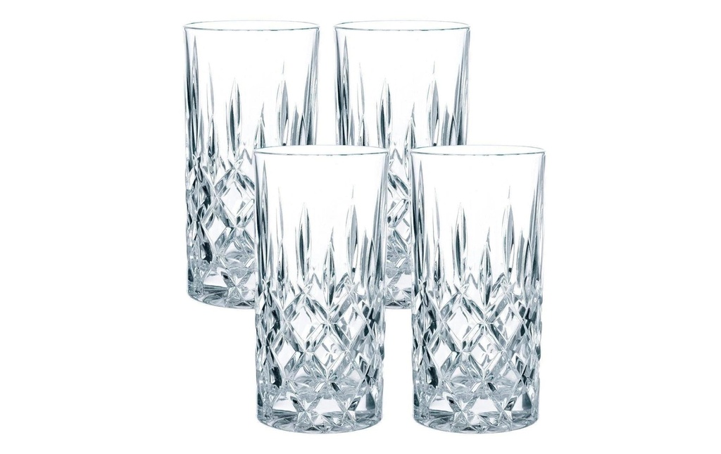 Nachtmann Verre à long drink Noblesse, 4 pièces