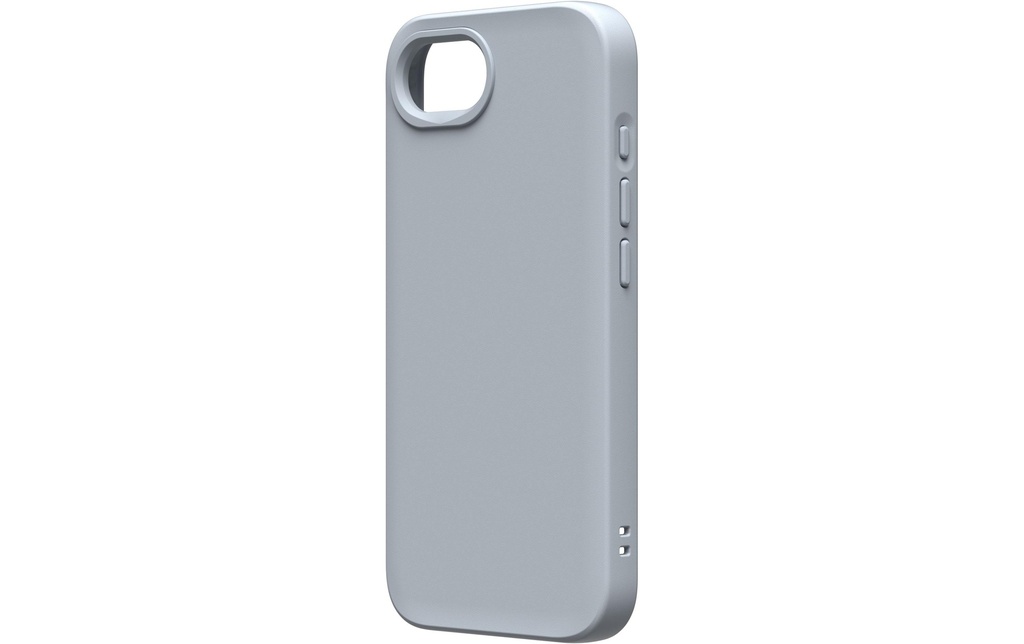 Rhinoshield Coque arrière SolidSuit MagSafe iPhone 16e/iPhone 17e Ash Grey