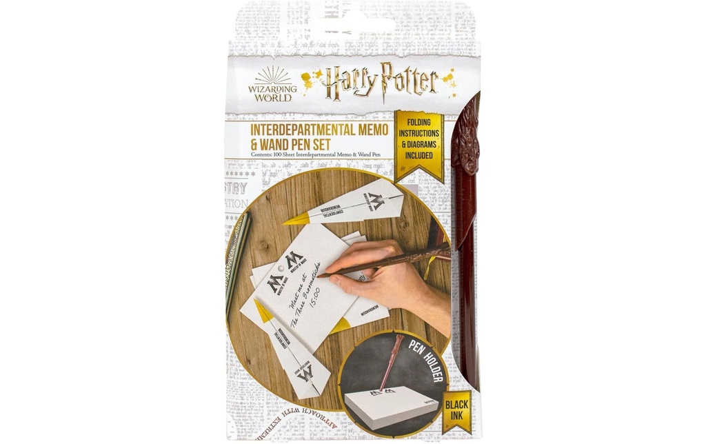 Thumbs Up! Harry Potte Bloc-notes & Crayon baguette Magical Location