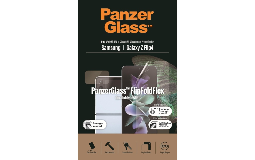 Panzerglass Protection d’écran Ultra Wide Fit Galaxy Z Flip4