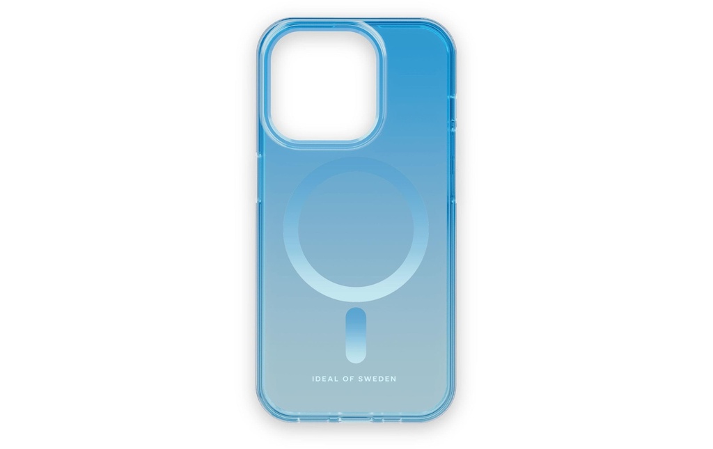 Ideal of Sweden Coque arrière Clear Case iPhone 15 Pro Light Blue