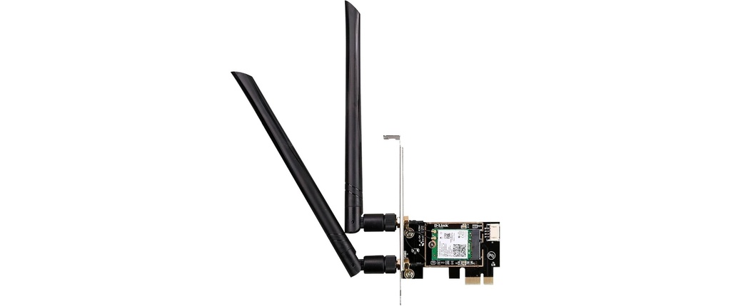 D-Link Adaptateur WiFi AC PCIe DWA-X582 avec Bluetooth 5.0