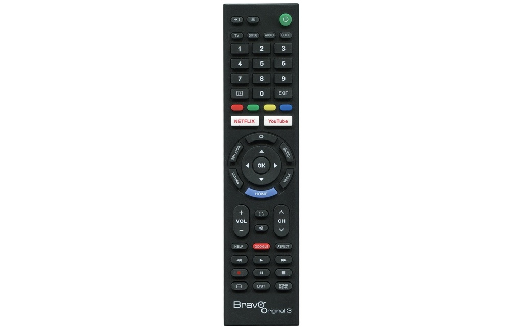 BRAVO Télécommandes de rechange Bravo ORIGINAL 3 Sony
