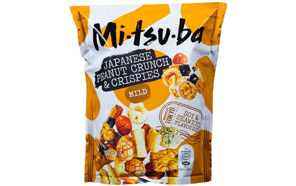 Mitsuba Japanese Peanut Crunch & Crispies 100 g