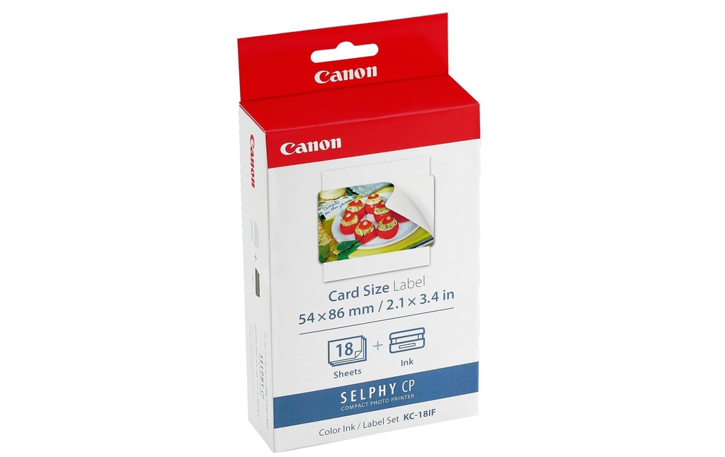 CANON Canon papier+Ink set KC18IF