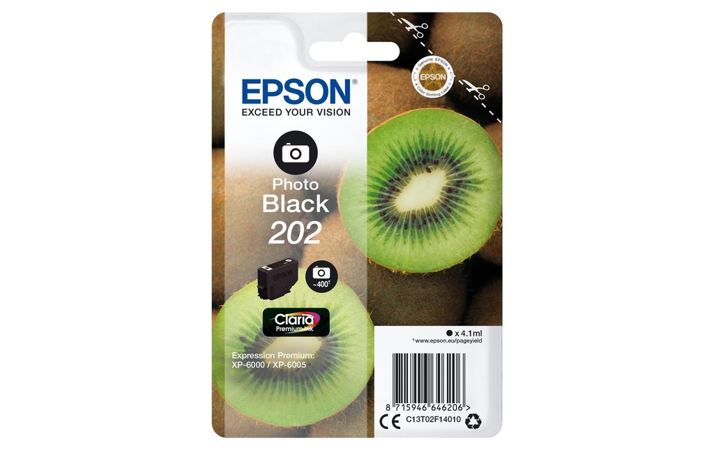 [770202999] EPSON Epson cart.d'encre 202 phblack