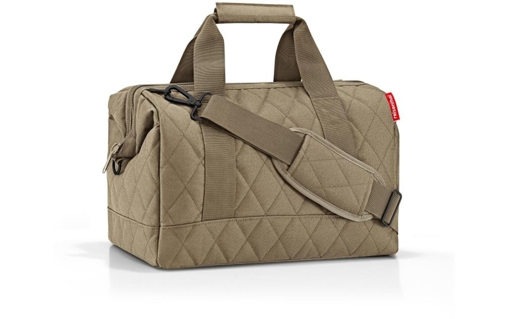 Reisenthel Sac à bandoulière Allrounder M Rhombus Olive