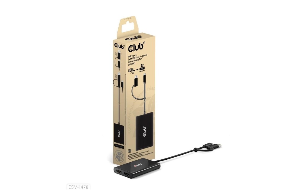 Club 3D Adaptateur CSV-1478
