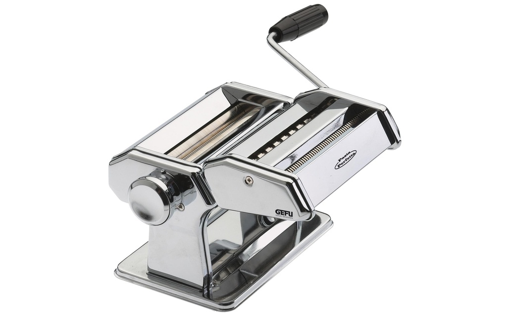 GEFU Machine à pâtes Pasta Perfetta Argenté