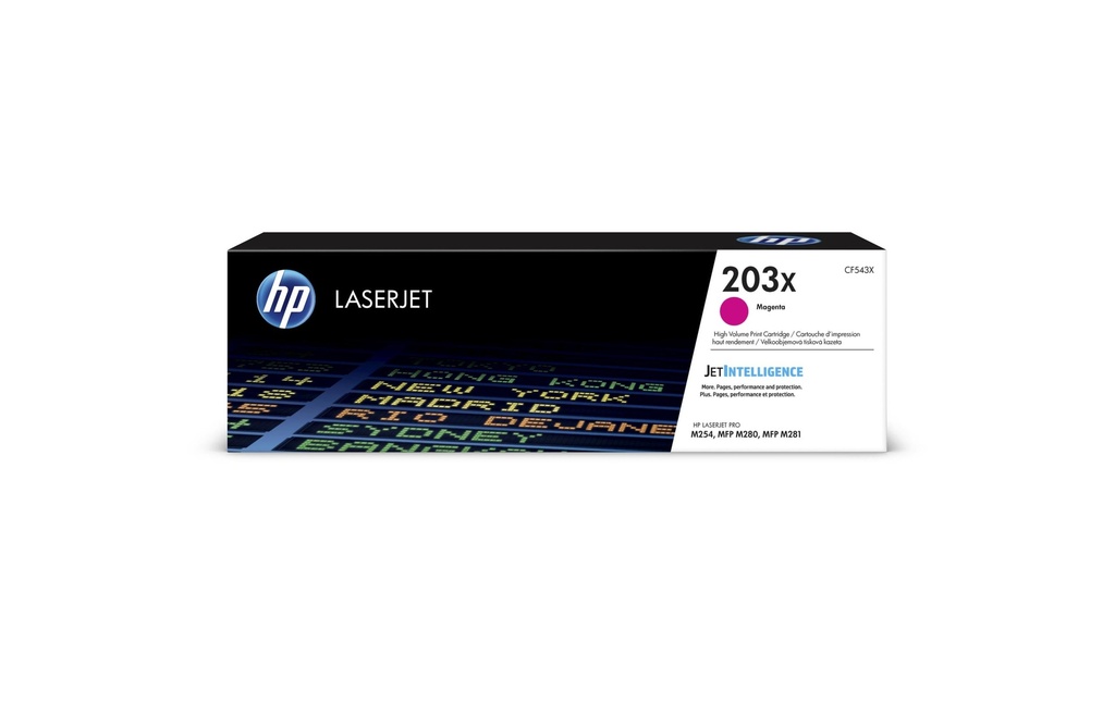 HP HP toner 203X magenta