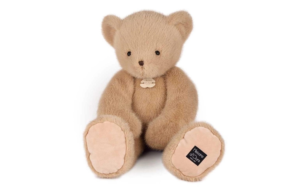 DouDou et compagnie Ours Clémentin 60 cm, beige miel