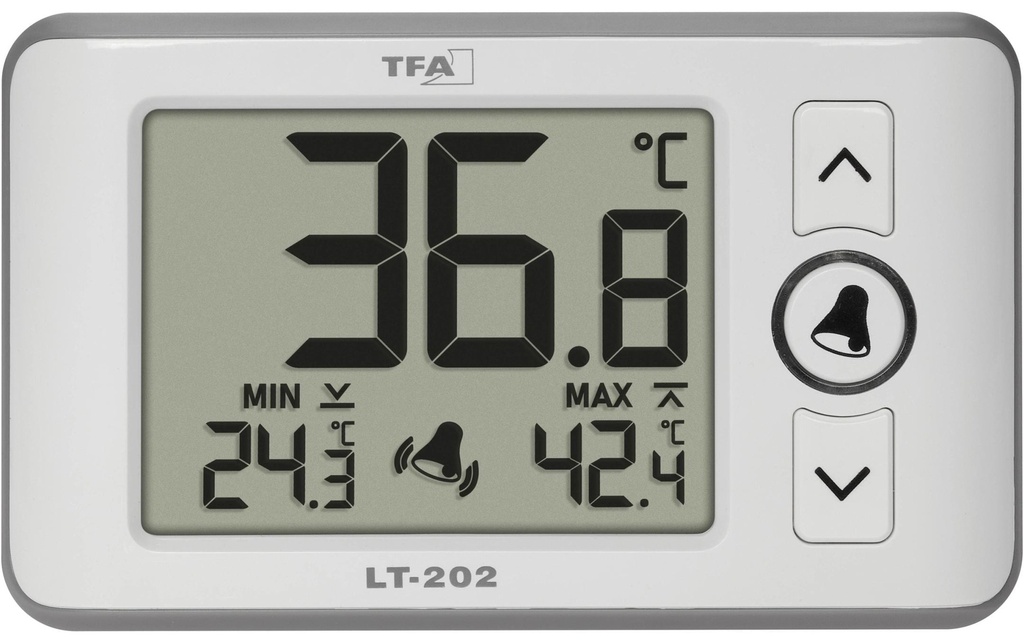 TFA Dostmann Thermomètre sans pile