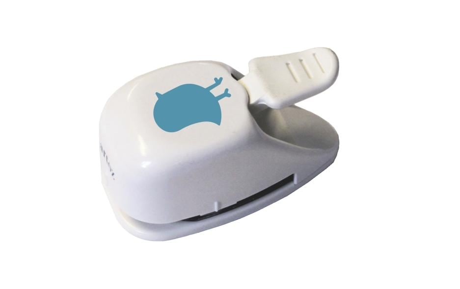 Artoz Perforatrice à motif Oiseau, 3.1 cm