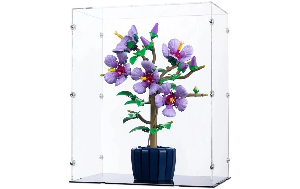 iDisplayit Présentoir en acrylique pour LEGO 10372 Hibiscus