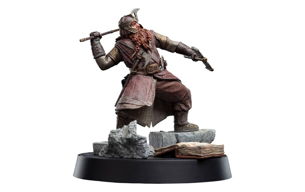 Weta Workshop Le Seigneur des Anneaux Figures de Fandom Gimli