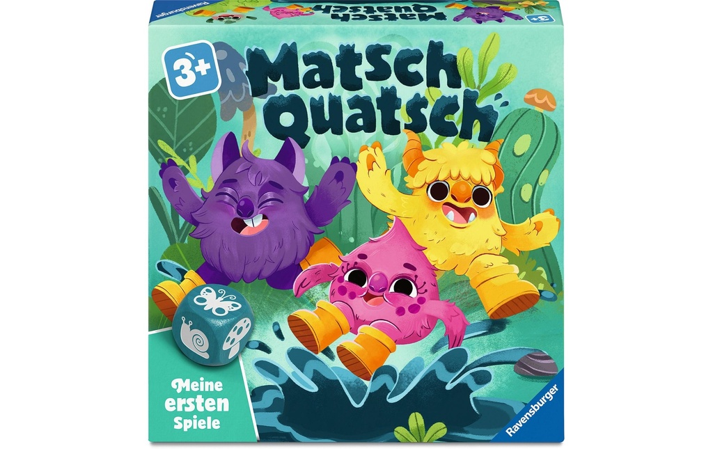 Ravensburger Mes premiers jeux Connerie de boue avec structure 3D à partir de 3 ans
