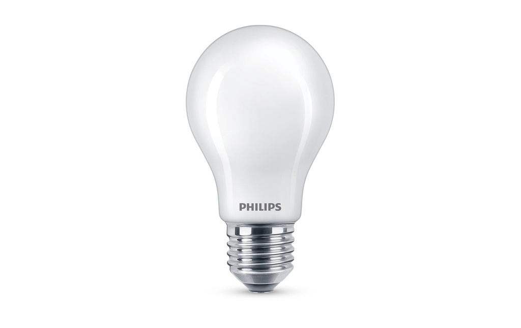 Philips Lampe LEDcla 15W E27 A60 WW FR ND Blanc chaud (WW)