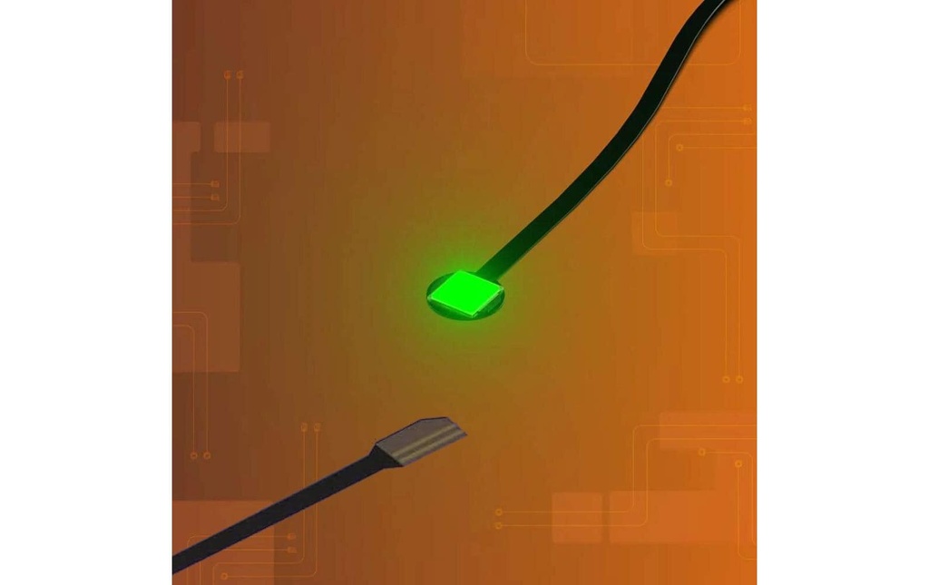 Light My Bricks 2.0 Astro LED Grand vert Câble plat de 30 cm