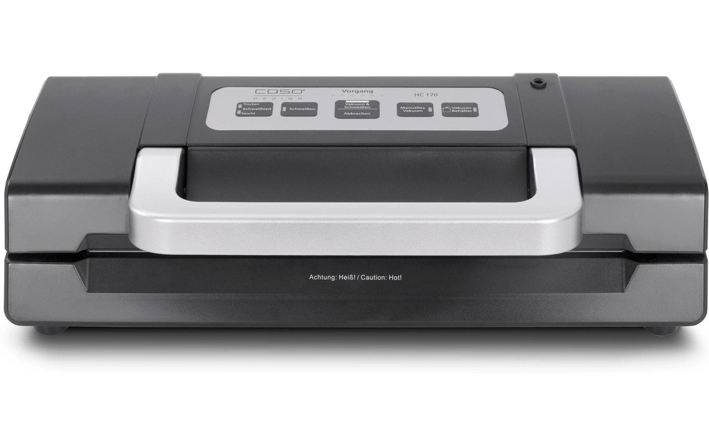 Caso Appareil de mise sous vide HC 170 Noir