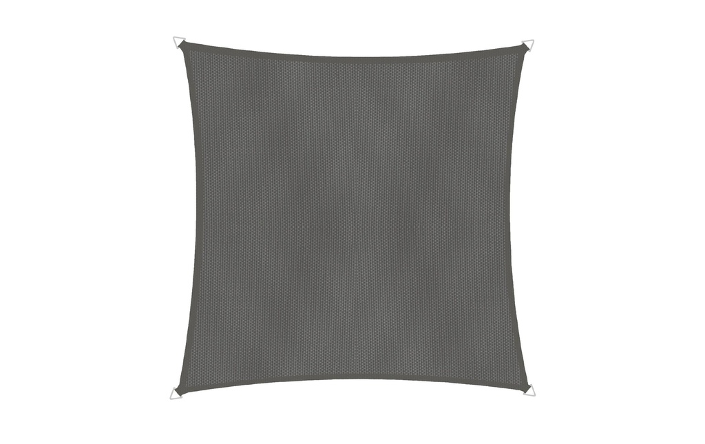 Windhager Voile d’ombrage Cannes, 5 x 5 m, Triangulaire, Anthracite
