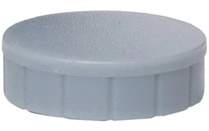 Maul Aimant Solid Ø 20 mm, 300 g, gris, 10 pièces