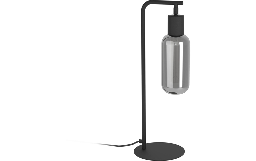 EGLO Leuchten Lampe de bureau MAIONE noir excl. E27 1x4W
