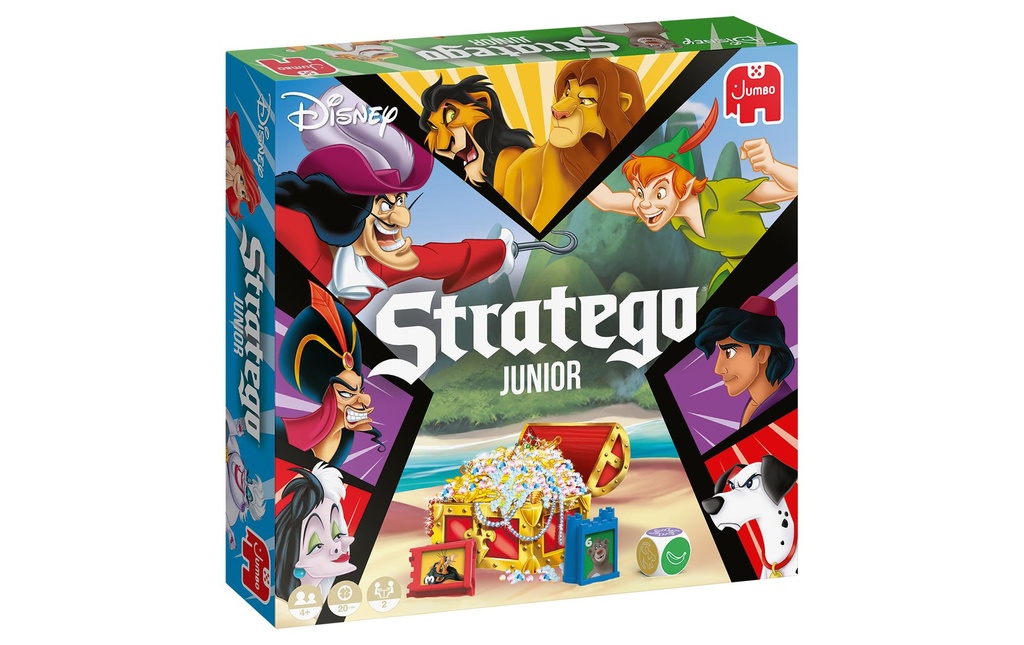Jumbo Jeux d’enfant Stratego Junior Disney