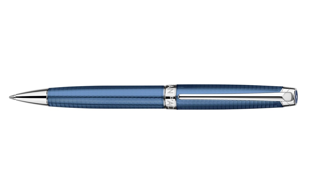 Caran d'Ache Stylo bille Léman Grand Bleu